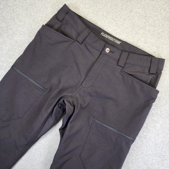 Duluth Pack Other - Duluth Trading Co Flexpedition Slim Fit Cargo Pants Men's 38x30 Black 36312